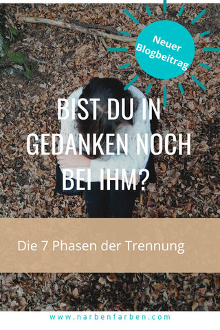 Der trennung bei die phasen trauer Aus und