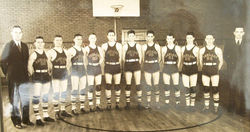 Ashland Basketball Team 1934-35