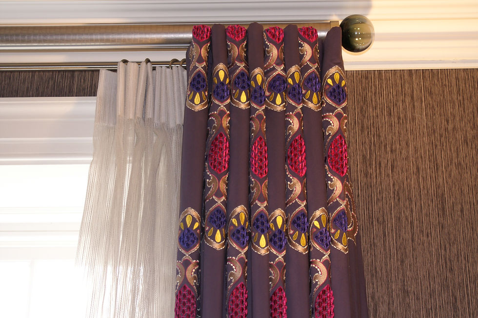 Made to measure curtains, Curtain Ma