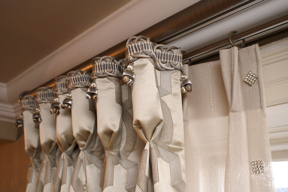 Made to measure curtains, now availa