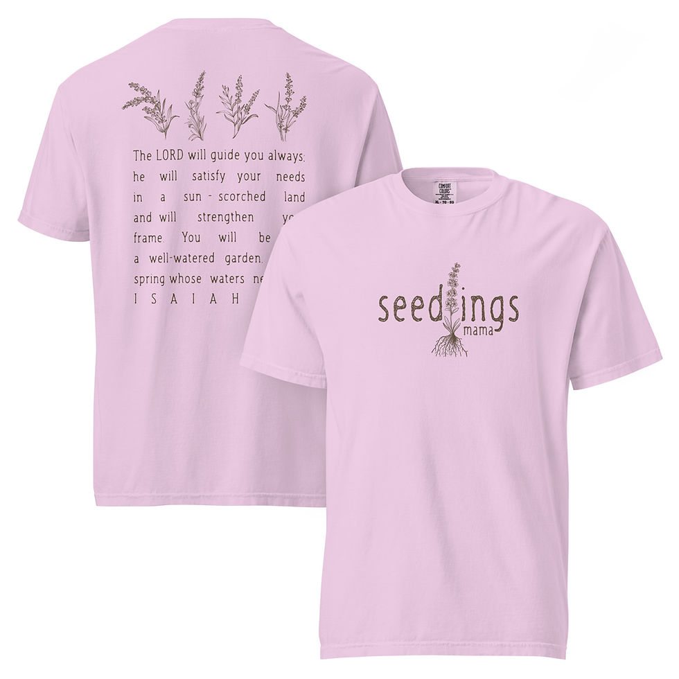Thumbnail: Seedlings Mama | The Lavender Classic Tee