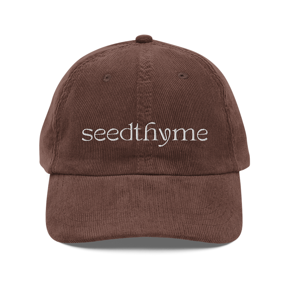 Thumbnail: SEEDTHYME | The OG Corduroy Hat