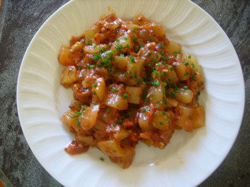 Ruche de Bercy : daube de ti'concombres