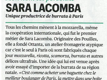 Ottanta, une mozzarella ou une burrata dans votre assiette