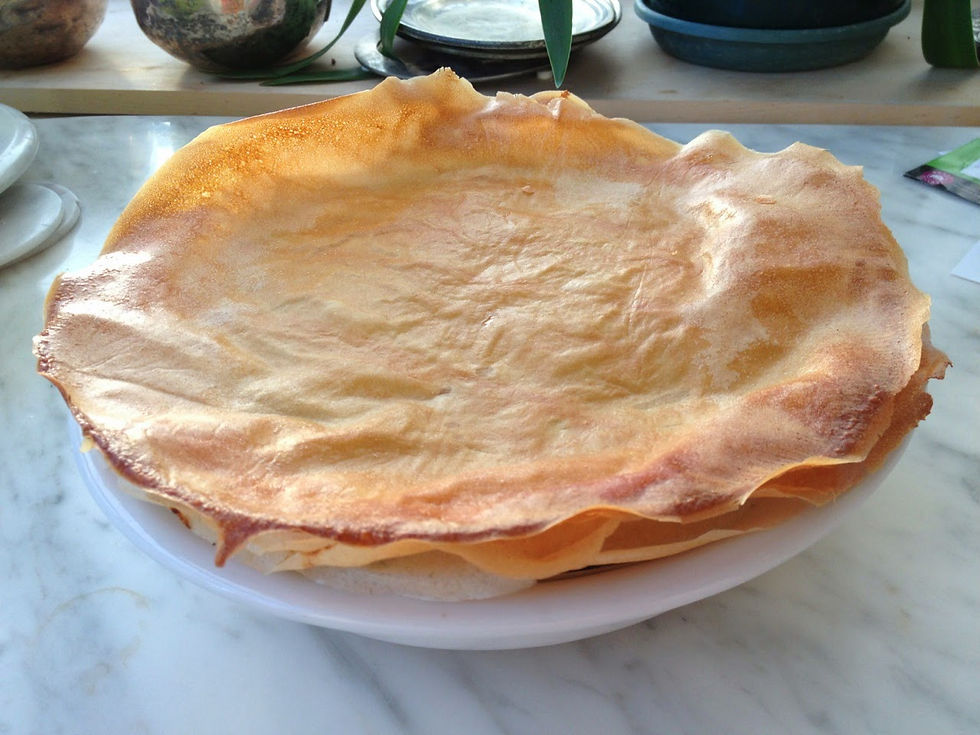 Ruche de Bercy : panakopita