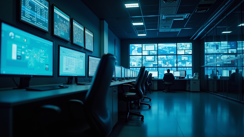 Advanced Protection with Centralized Security Management