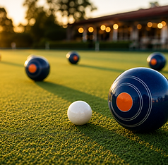 Come for the bowls. Stay for the banter. Bowling and first drinks included
