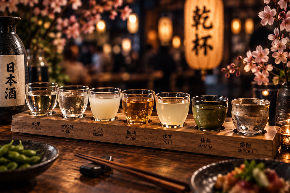 Japanese Liquor & Laughs