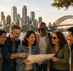 Lace up your shoes and get ready to see Sydney in a whole new way. Forget everything you think a singles event looks like.