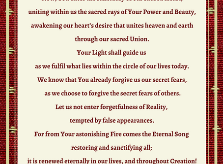The Way of Love & Light - Aramaic Lord's Prayer