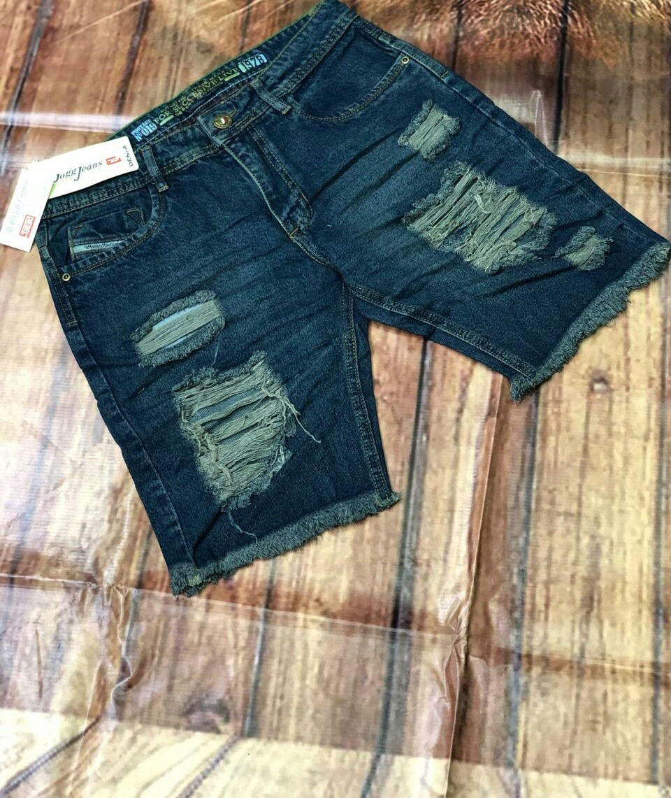 BERMUDA DE JEANS