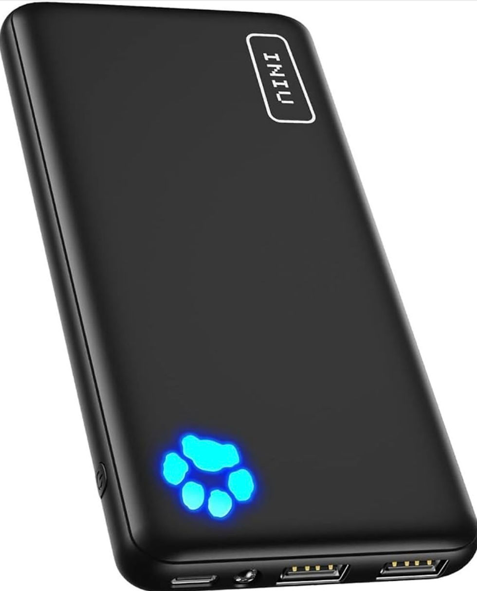 INIU powerbank, 10000mAH - Image from Amazon