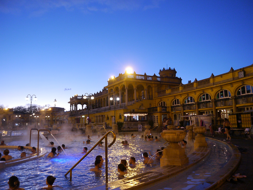 Széchenyi Thermal Bath - Captured by Giorgia Tambascia
