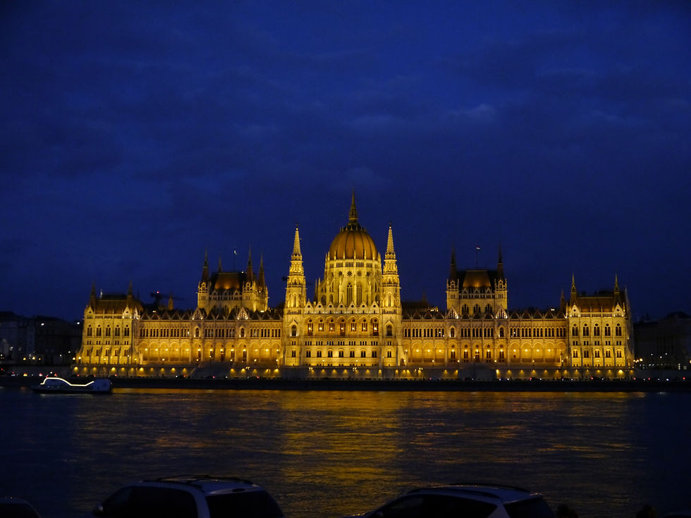 Bright lights of Budapest: Europe's hidden gem during the winter