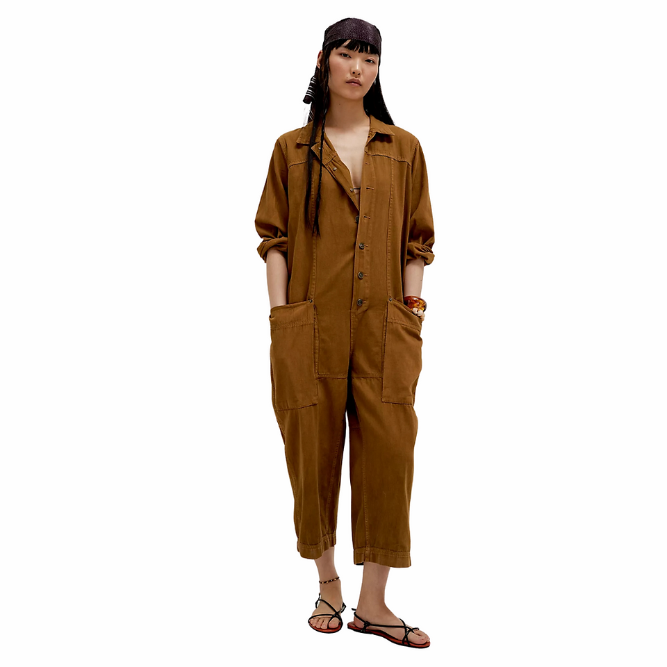 Free People We The Free Margarita Jumpsuit