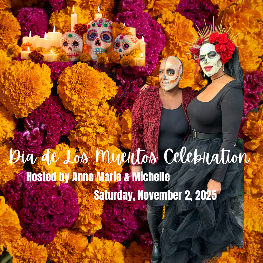Día de los Muertos Celebration at Casa Elm hosted by Anne Marie & Michelle