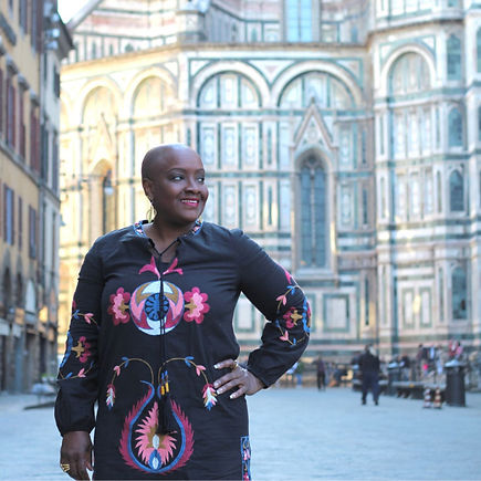 Me in Florence - An Annual Tradition!