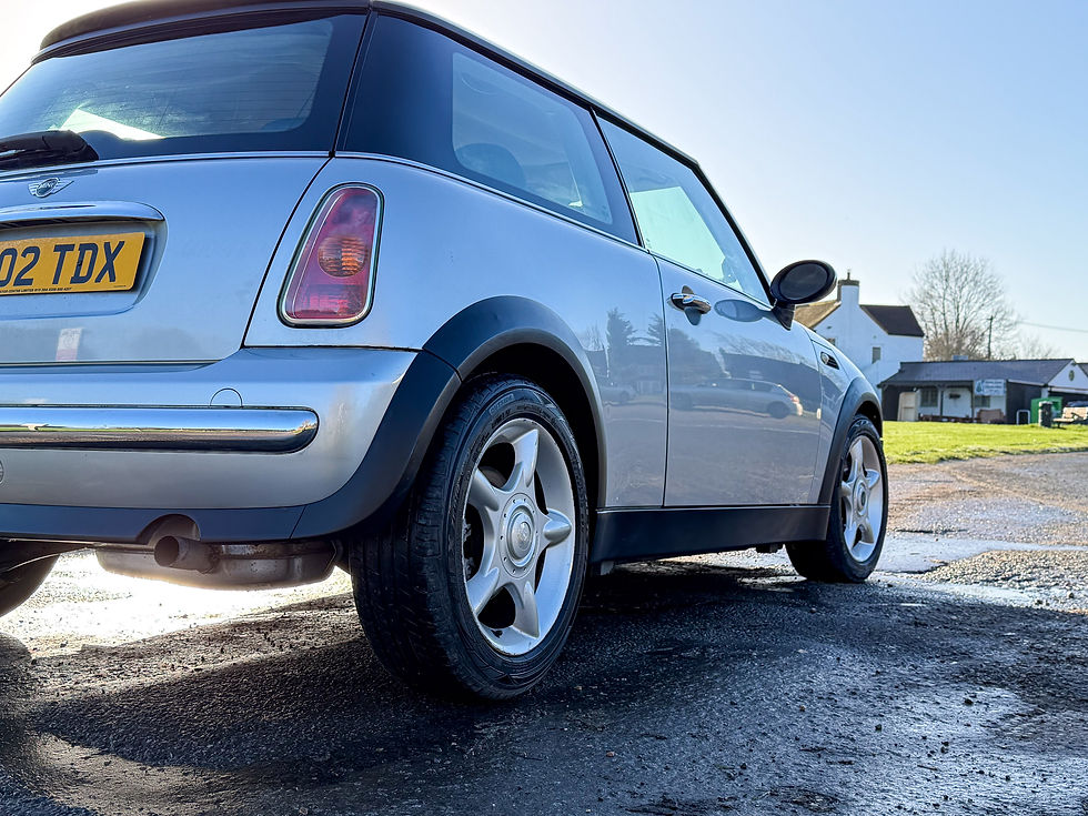 Thumbnail: 2002 MINI Cooper R50