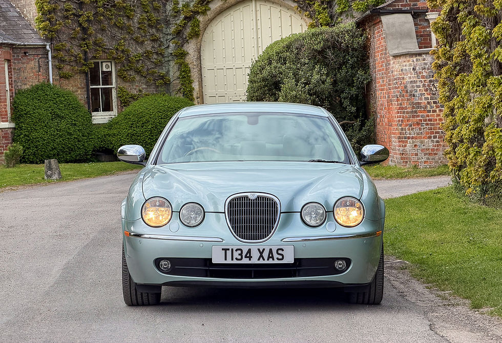 Thumbnail: 2006 Jaguar S-type 2.7d SE V6