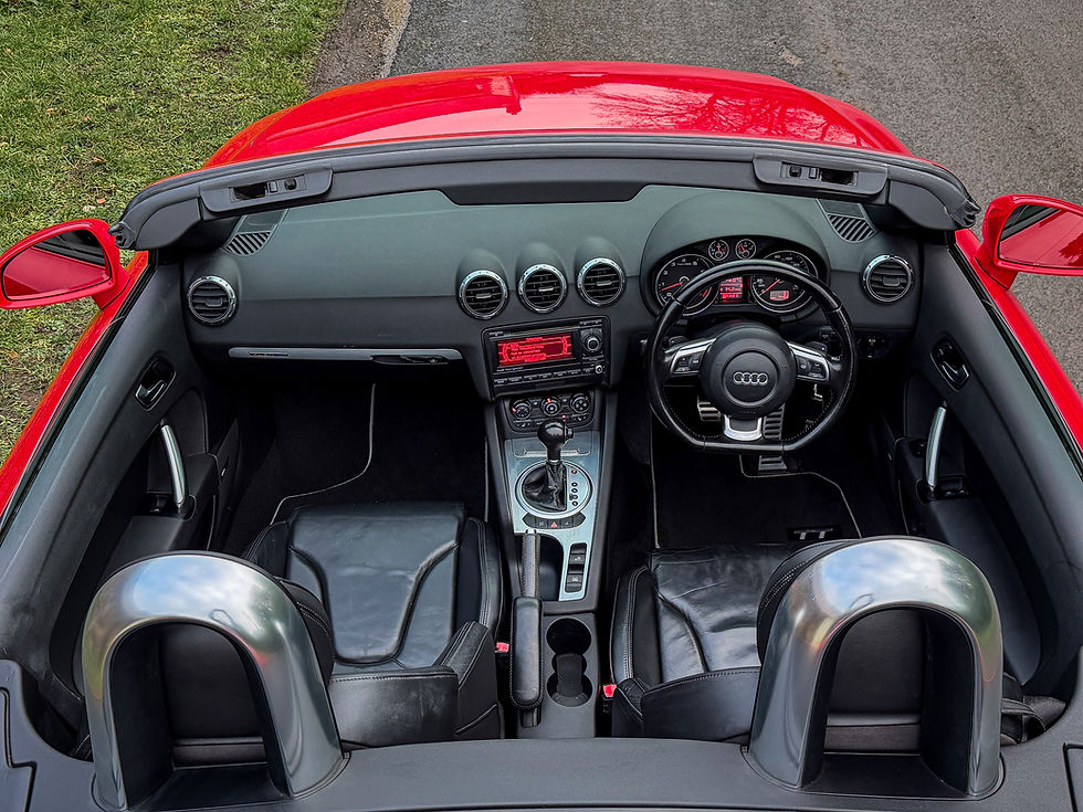 Thumbnail: 2007 Audi TT MK2 Roadster 3.2 S-Tronic DSG
