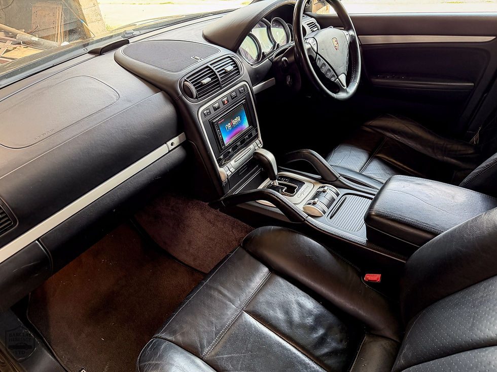 Thumbnail: 2006 Porsche Cayenne Turbo