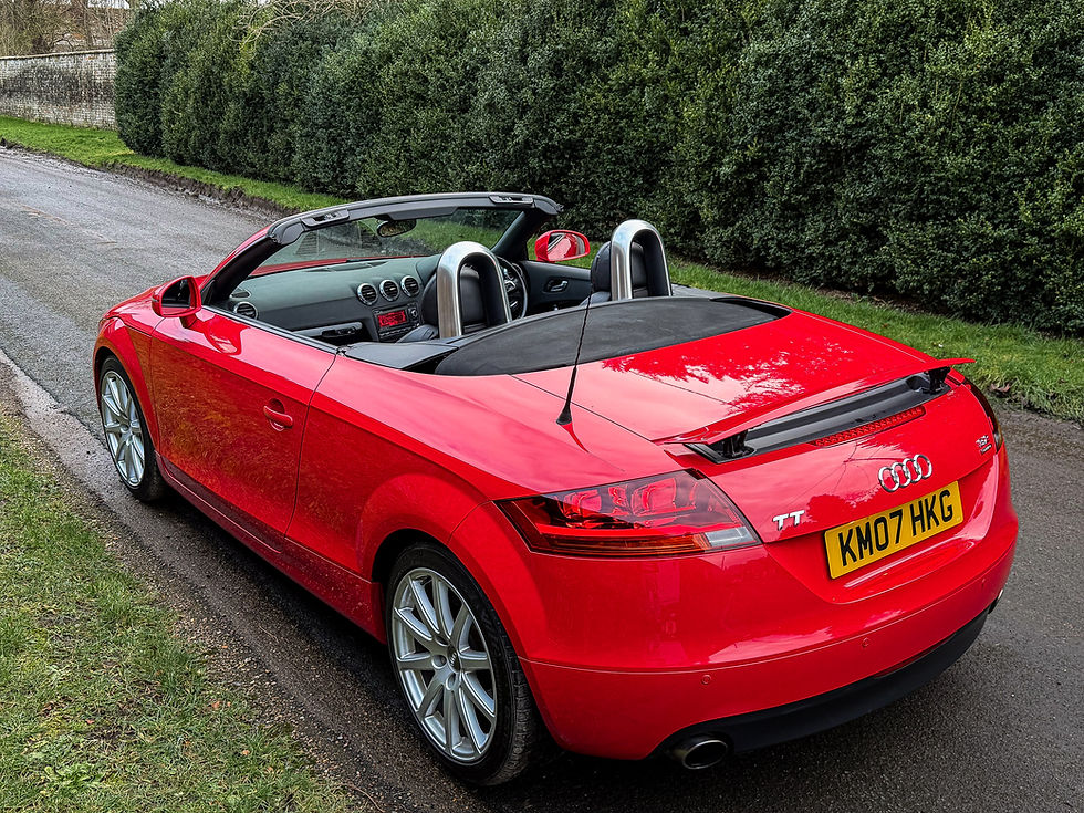 Thumbnail: 2007 Audi TT MK2 Roadster 3.2 S-Tronic DSG