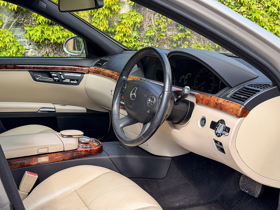 Thumbnail: 2007 Mercedes-Benz S-Class S320 CDI