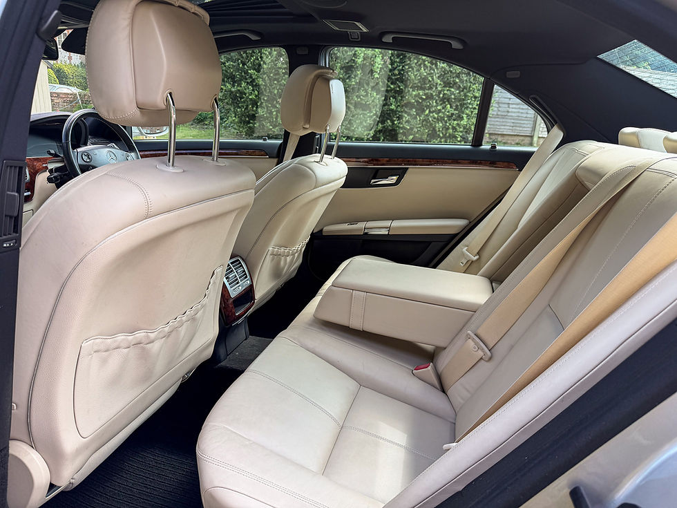 Thumbnail: 2007 Mercedes-Benz S-Class S320 CDI