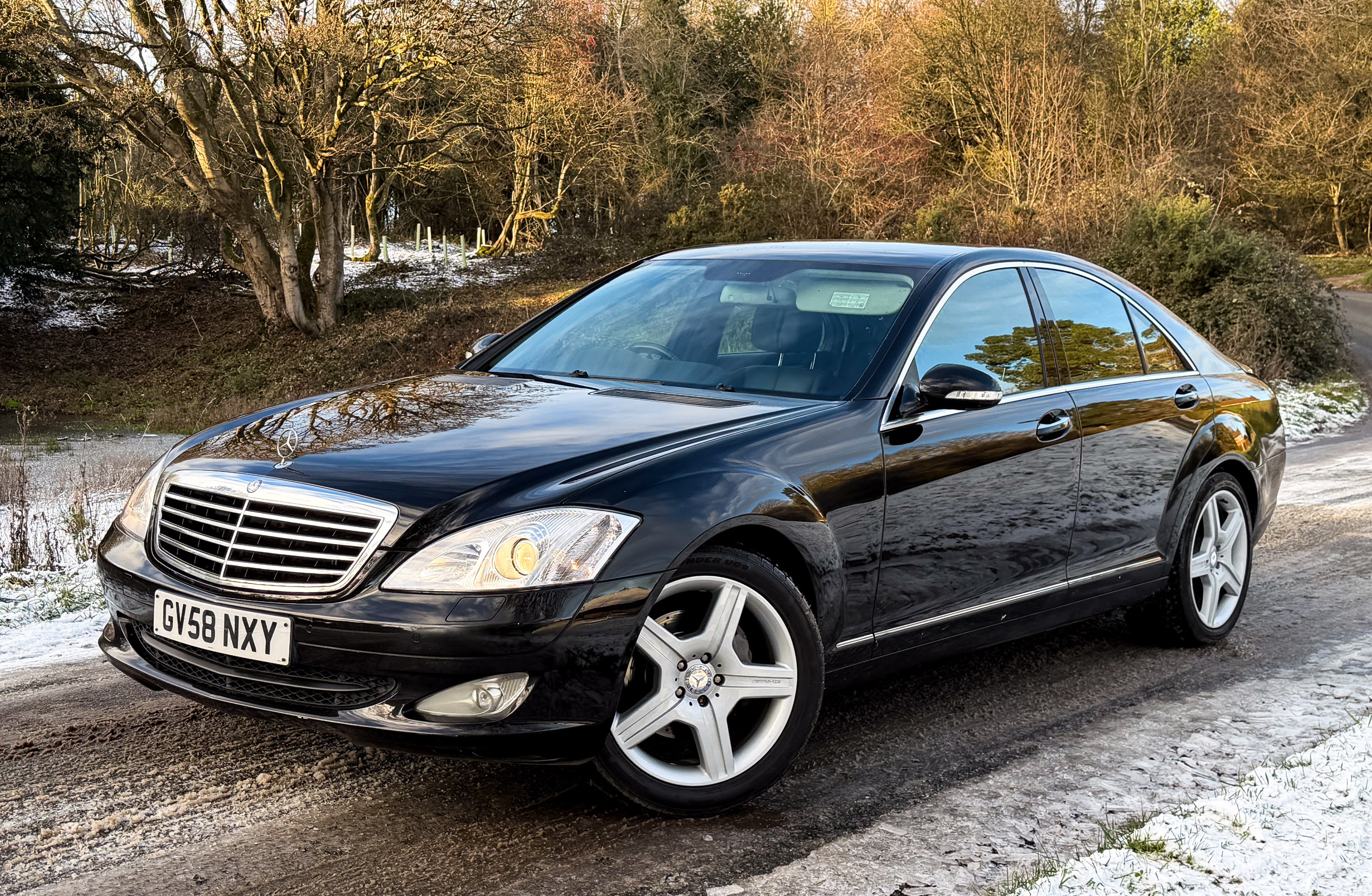 2009 Mercedes-Benz S-Class S320 CDI