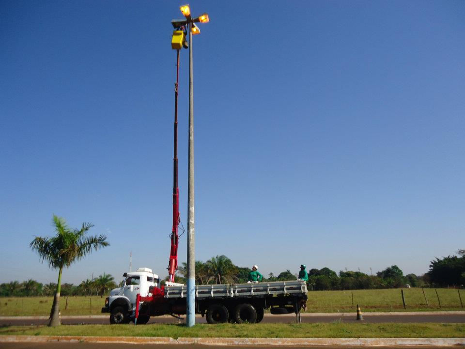 Manutenção de Super Postes
