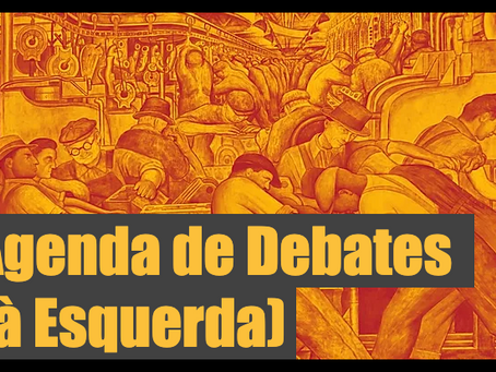 Agenda de Debates (à esquerda)