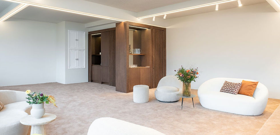 THE MILLS - nieuwe setting voor THE LIBRARY