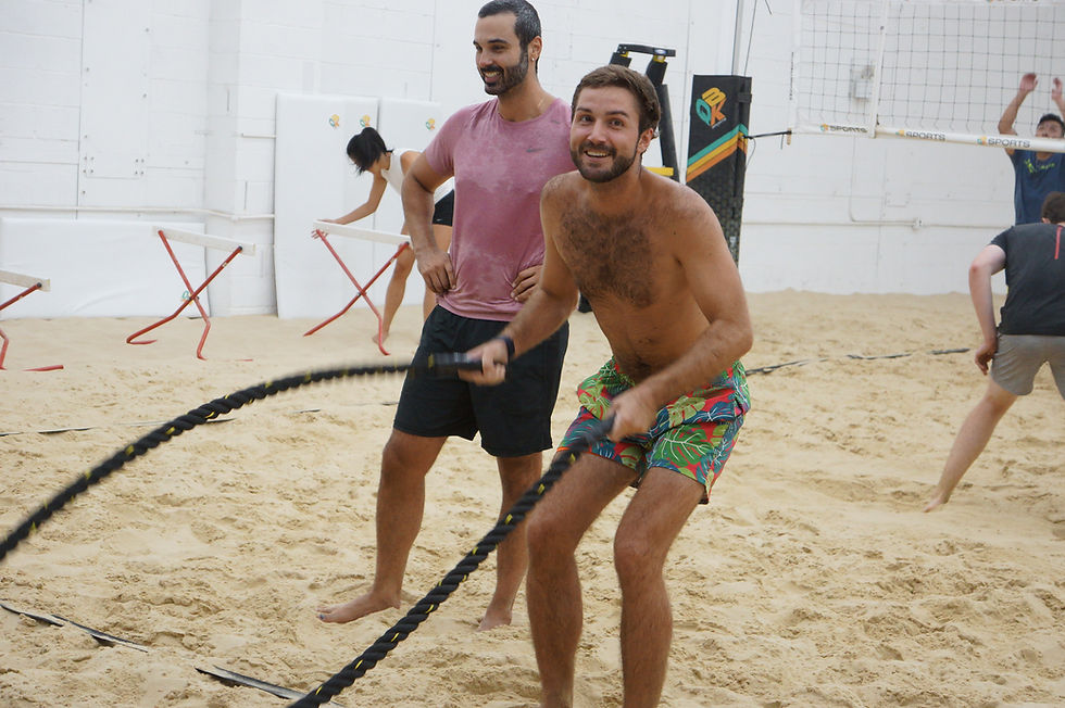Why Beach Volleyball Classes Are NYC’s Best Fitness Alternative