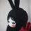 Thumbnail: Odile Bunny Swan Boat (Black)