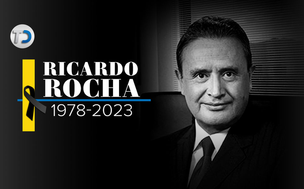 Fallece el periodista Ricardo Rocha