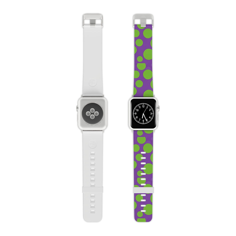Thumbnail: Apple Watch Band-Purple and Green