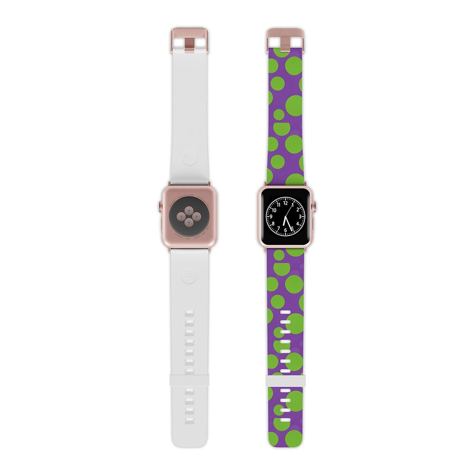 Thumbnail: Apple Watch Band-Purple and Green