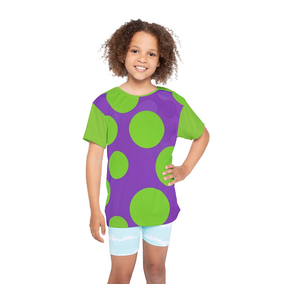 Thumbnail: Kids Jersey - Evie and Jazz inspired Sports Jersey