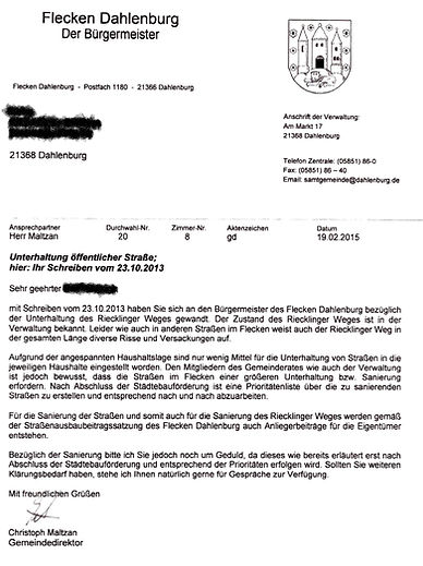 Brief Gemeinde Riecklinger Weg.jpeg