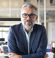 Businessman with Glasses