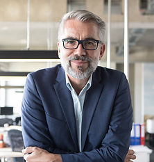 Businessman with Glasses