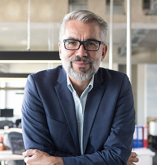 Businessman with Glasses