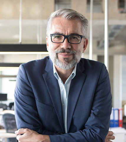 Businessman with Glasses