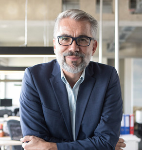 Businessman with Glasses
