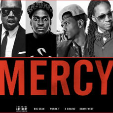 Mercy x Kanye West x Big Sean x Pusha T x 2 Chainz [Official Video]