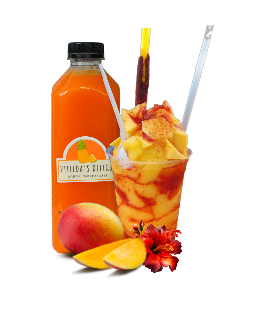 Fresh Mexican fruit drinks