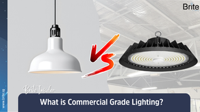What is Commercial Grade Lighting?