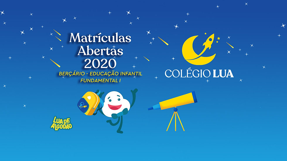 Escola Lua de Algodão | Colégio Lua | Brasil