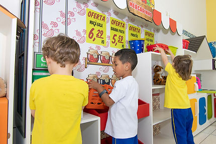 Espaço Cultural da Pré-Escola no Butantã - Lua de Algodão