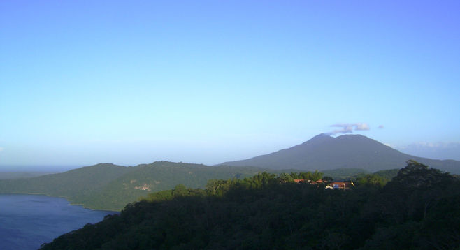 Tourist in Nicaragua